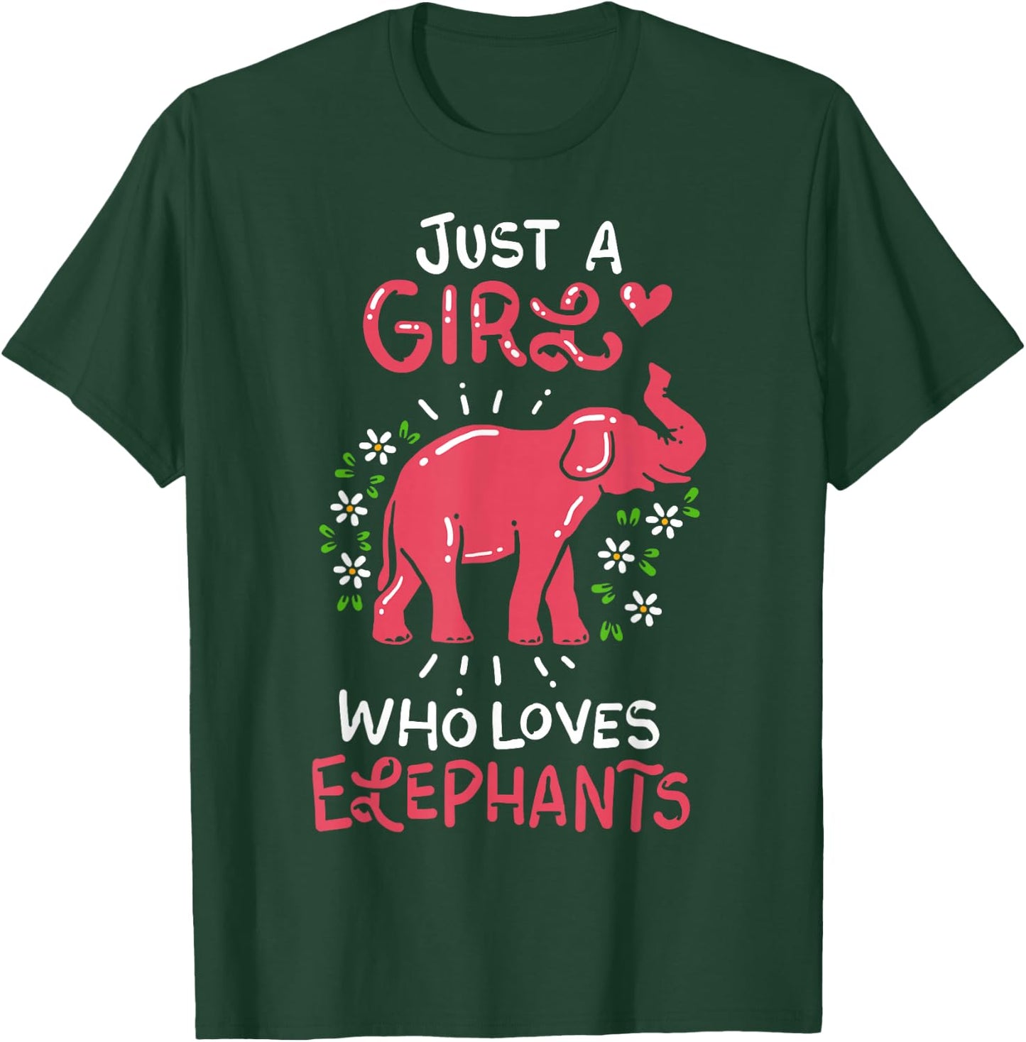 Elephants Lover Gift T-Shirt - T-Shirt | Forest