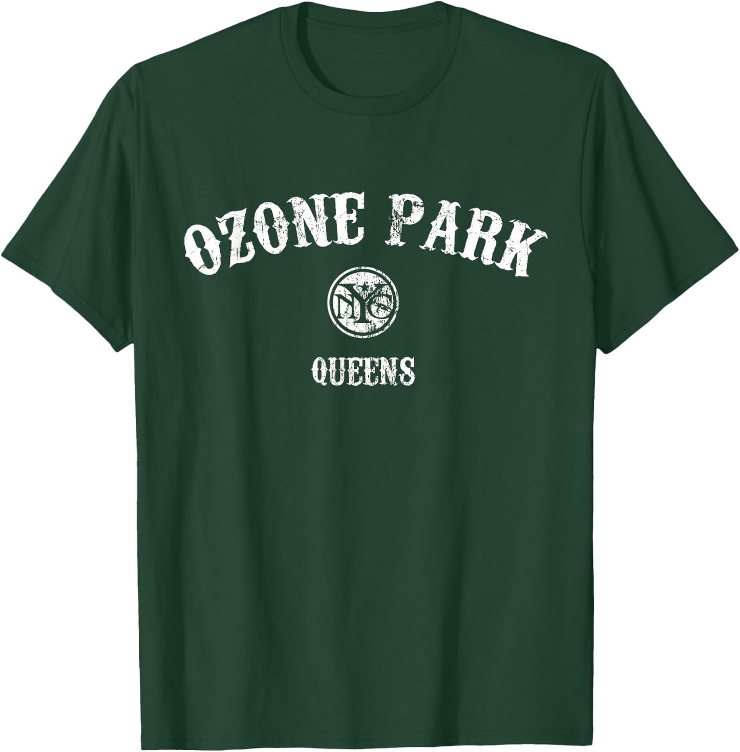 Ozone Park Queens New York T-Shirt - T-Shirt | Forest