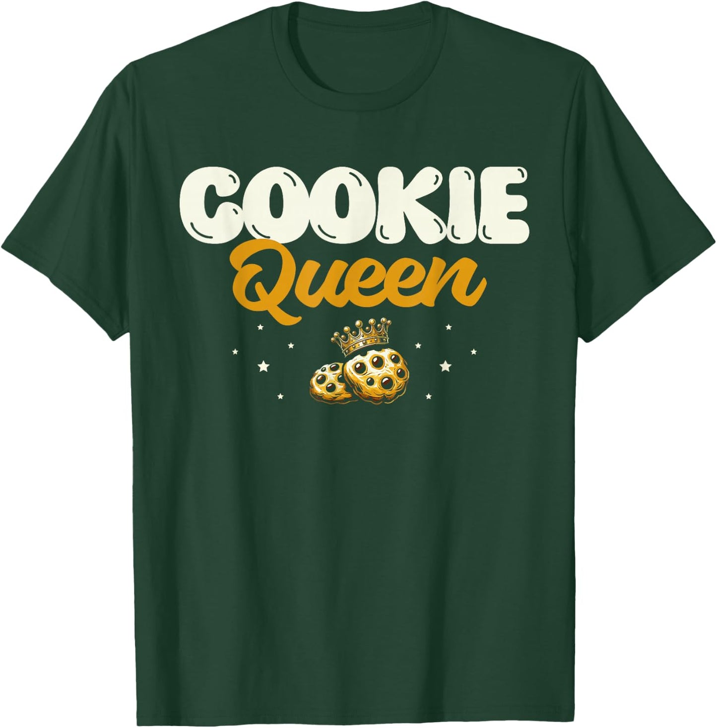 Funny Cookie Baking Design For Christmas Lovers T-Shirt - T-Shirt | Forest