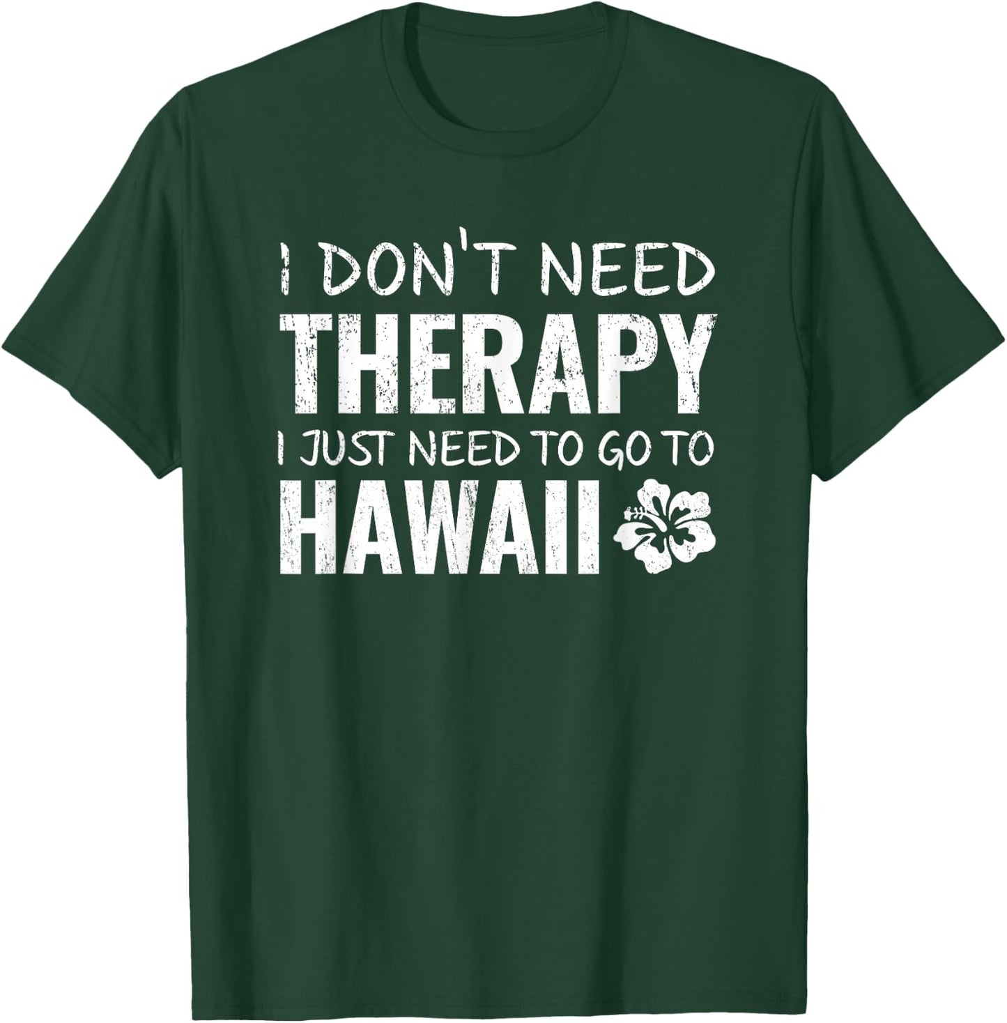 Hawaiian Vacation, Hawaii Souvenir gift T Shirt T-Shirt - T-Shirt | Forest