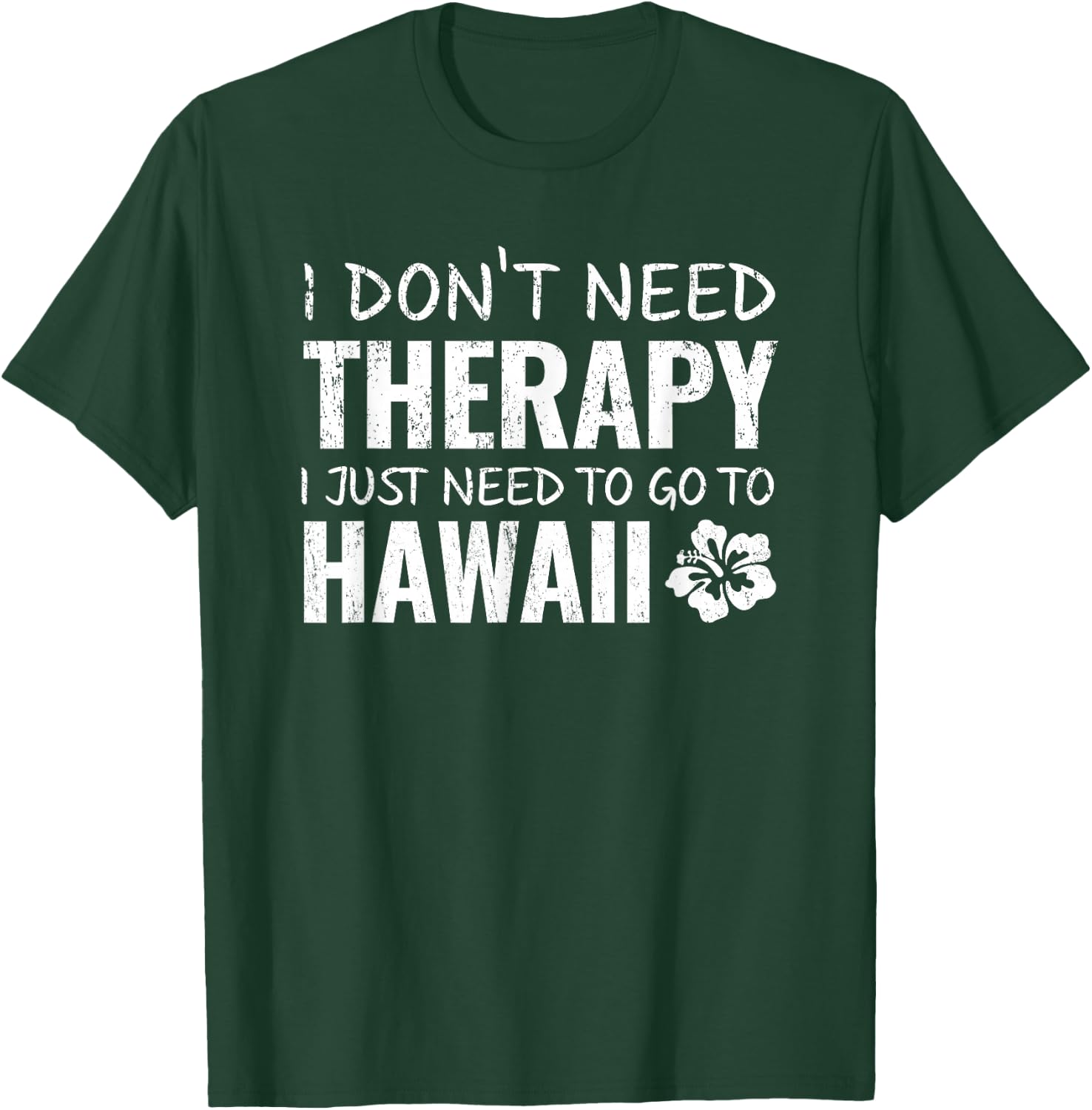 Hawaiian Vacation, Hawaii Souvenir gift T Shirt T-Shirt - T-Shirt | Forest