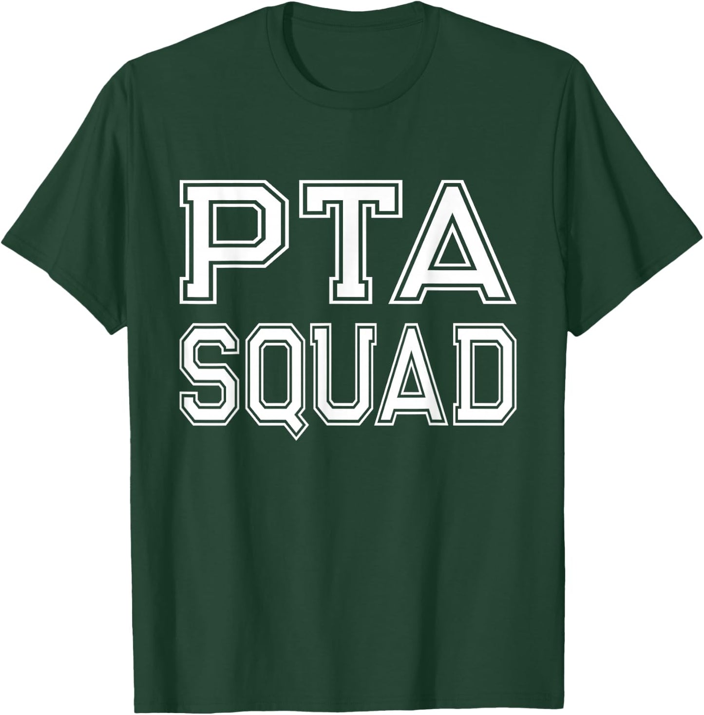 Fun PTA Squad Parent Teacher Organization Association Gift T-Shirt - T-Shirt | Forest