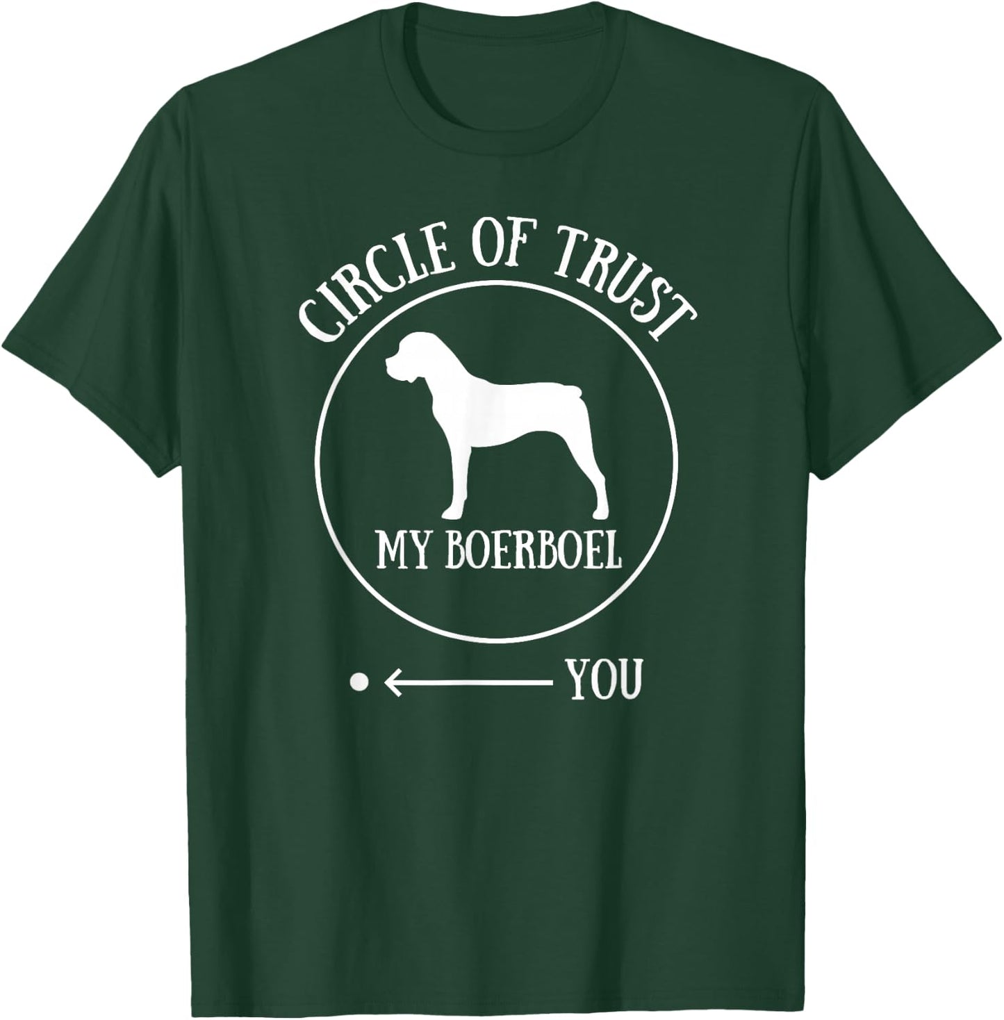 Boerboel T-Shirt - T-Shirt | Forest