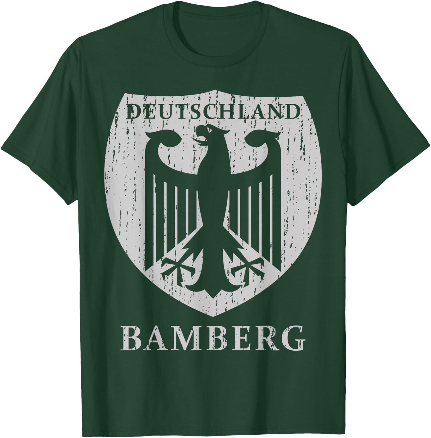 Germany Deutschland Bamberg T-Shirt - T-Shirt | Forest