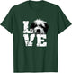 LOVE Sheepadoodles for Doodle Dog Lovers T-Shirt - T-Shirt | Forest