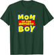 Mom Of The Toy Birthday Boy Gift T-Shirt - T-Shirt | Forest