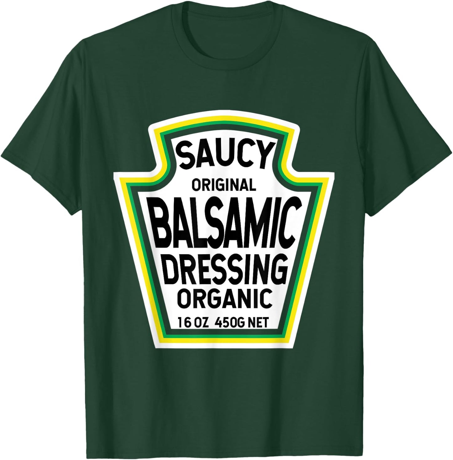 Balsamic Dressing Salad Easy Halloween Costume Matching T-Shirt - T-Shirt | Forest