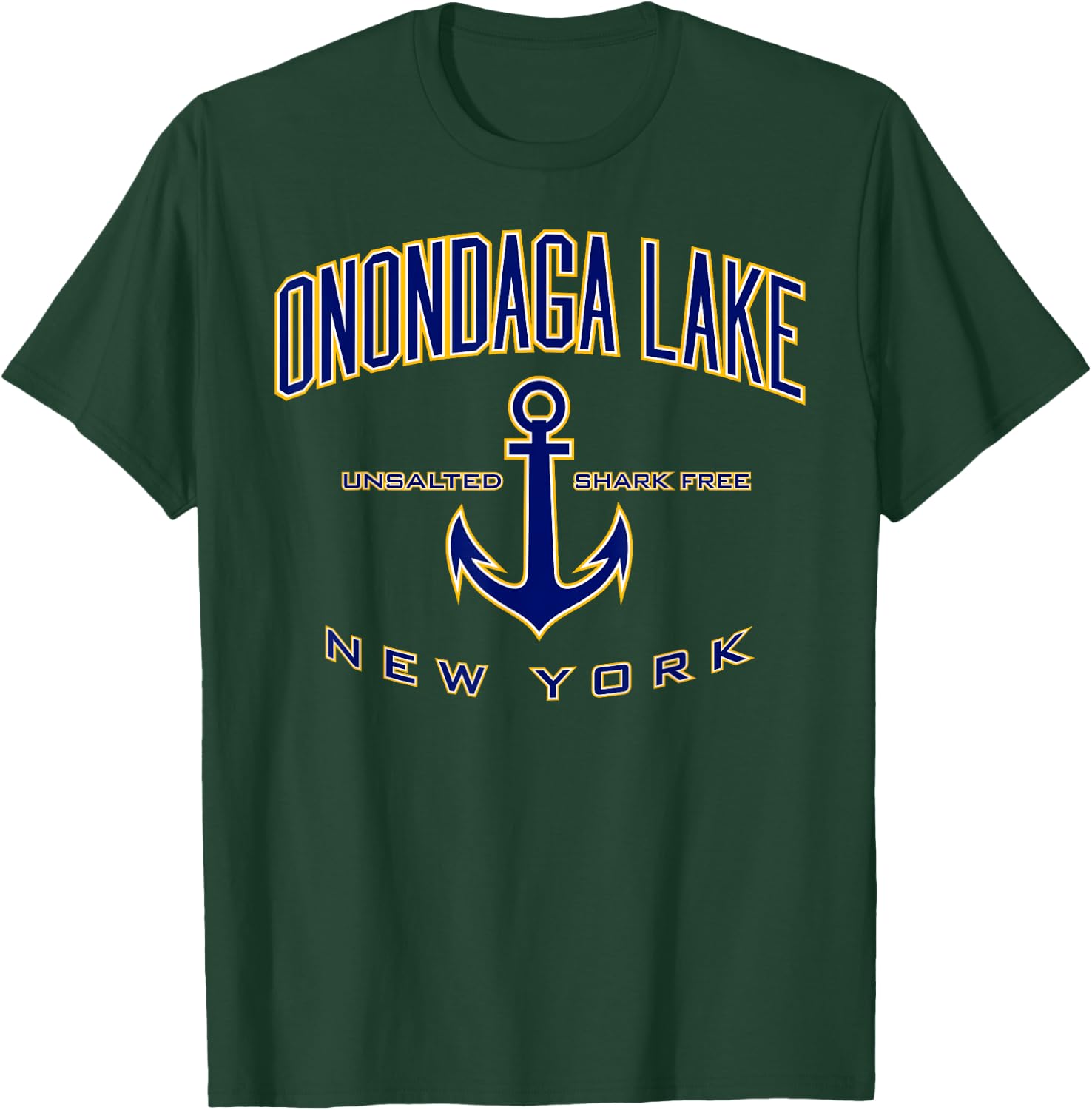 Onondaga Lake NY T-Shirt - T-Shirt | Forest