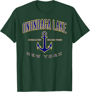 Onondaga Lake NY T-Shirt - T-Shirt | Forest