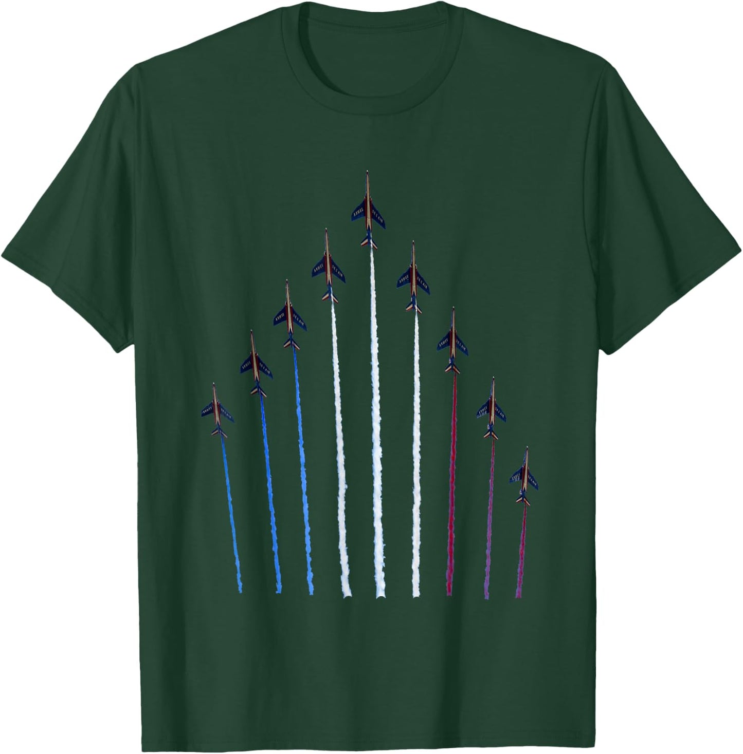 Airshow T-Shirt - T-Shirt | Forest
