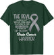 I am the storm Brain Cancer Warrior Shirt T-Shirt - T-Shirt | Forest