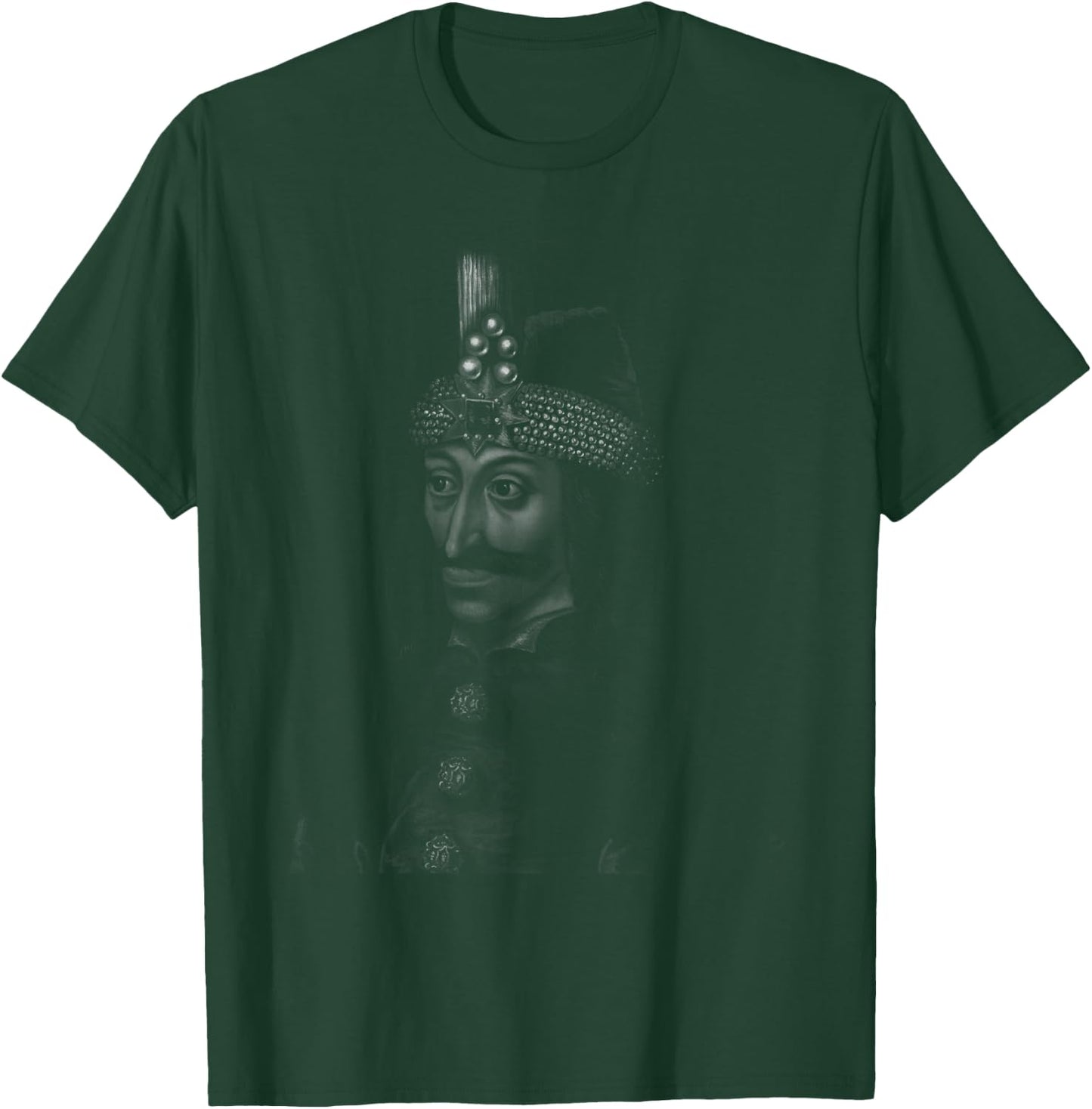 Ghost of Vlad the Impaler Street Wear T-Shirt - T-Shirt | Forest