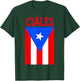 Ciales Puerto Rico Shirt Camisas : Puerto Rican Flag T-Shirt - T-Shirt | Forest