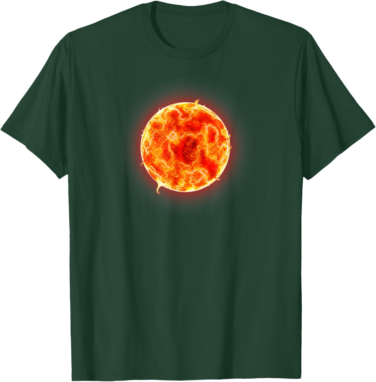 Solar Flare Nature Gas Sun Prominence Gift Solar T-Shirt - T-Shirt | Forest