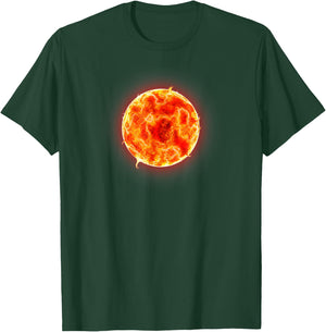 Solar Flare Nature Gas Sun Prominence Gift Solar T-Shirt - T-Shirt | Forest