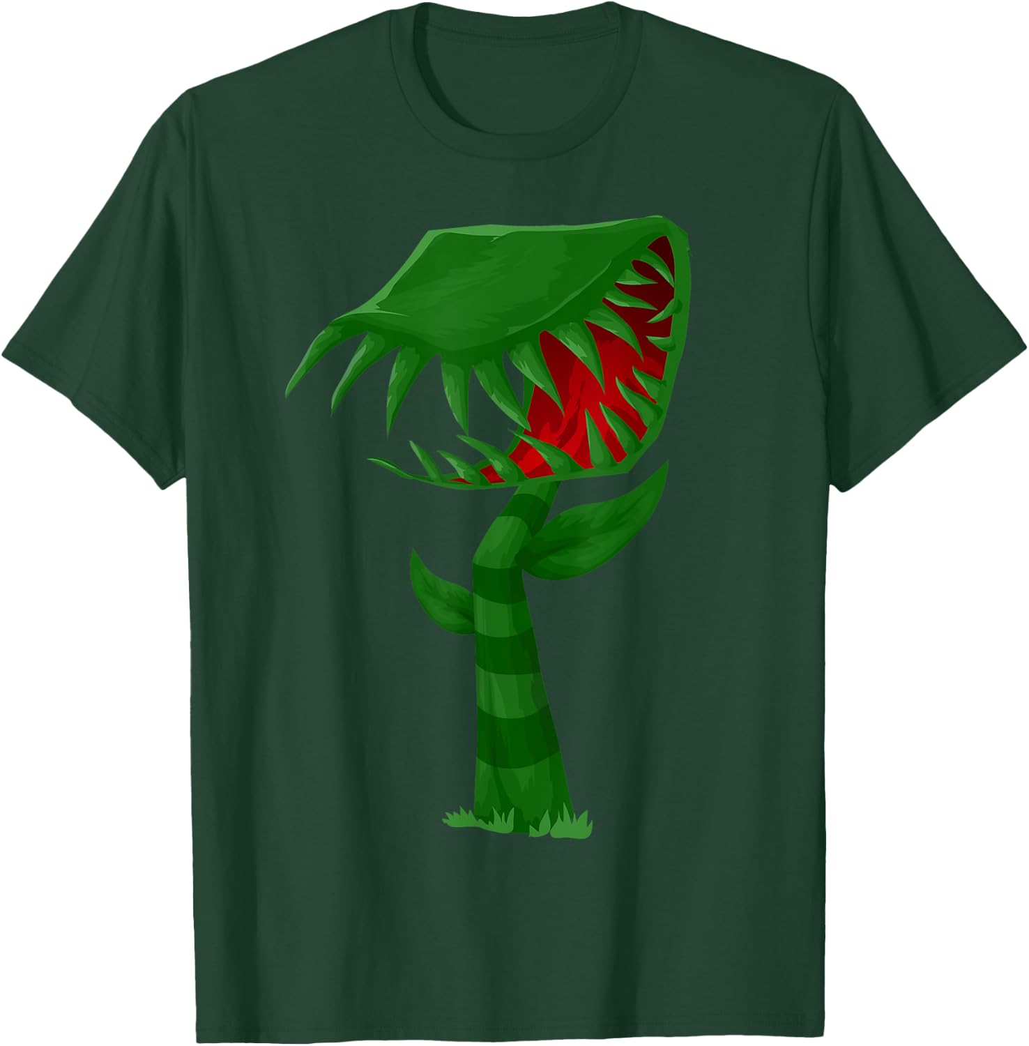 Venus Flytrap Fly Trap Costume Adult Kids T-Shirt - T-Shirt | Forest