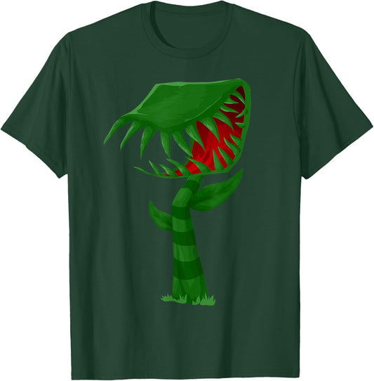 Venus Flytrap Fly Trap Costume Adult Kids T-Shirt - T-Shirt | Forest