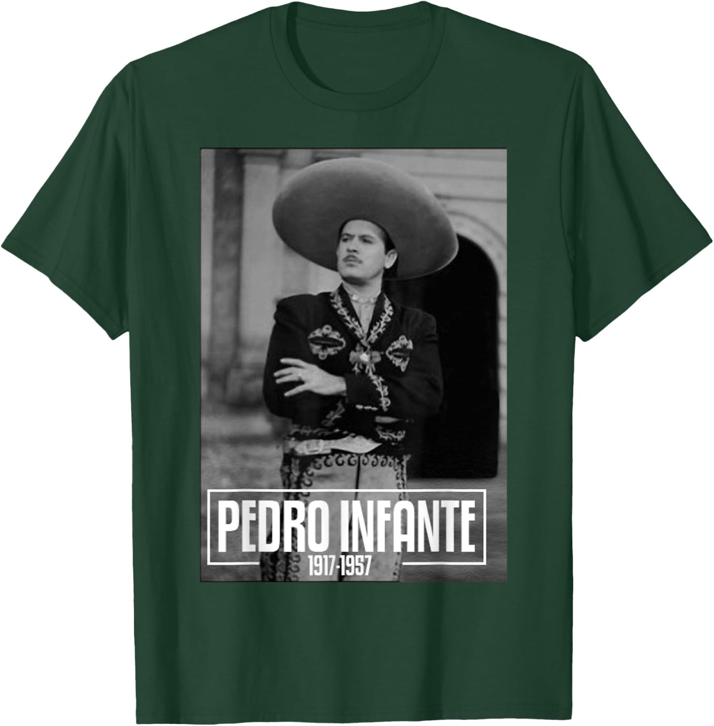 Pedro Infante Poster Shirt T-Shirt - T-Shirt | Forest