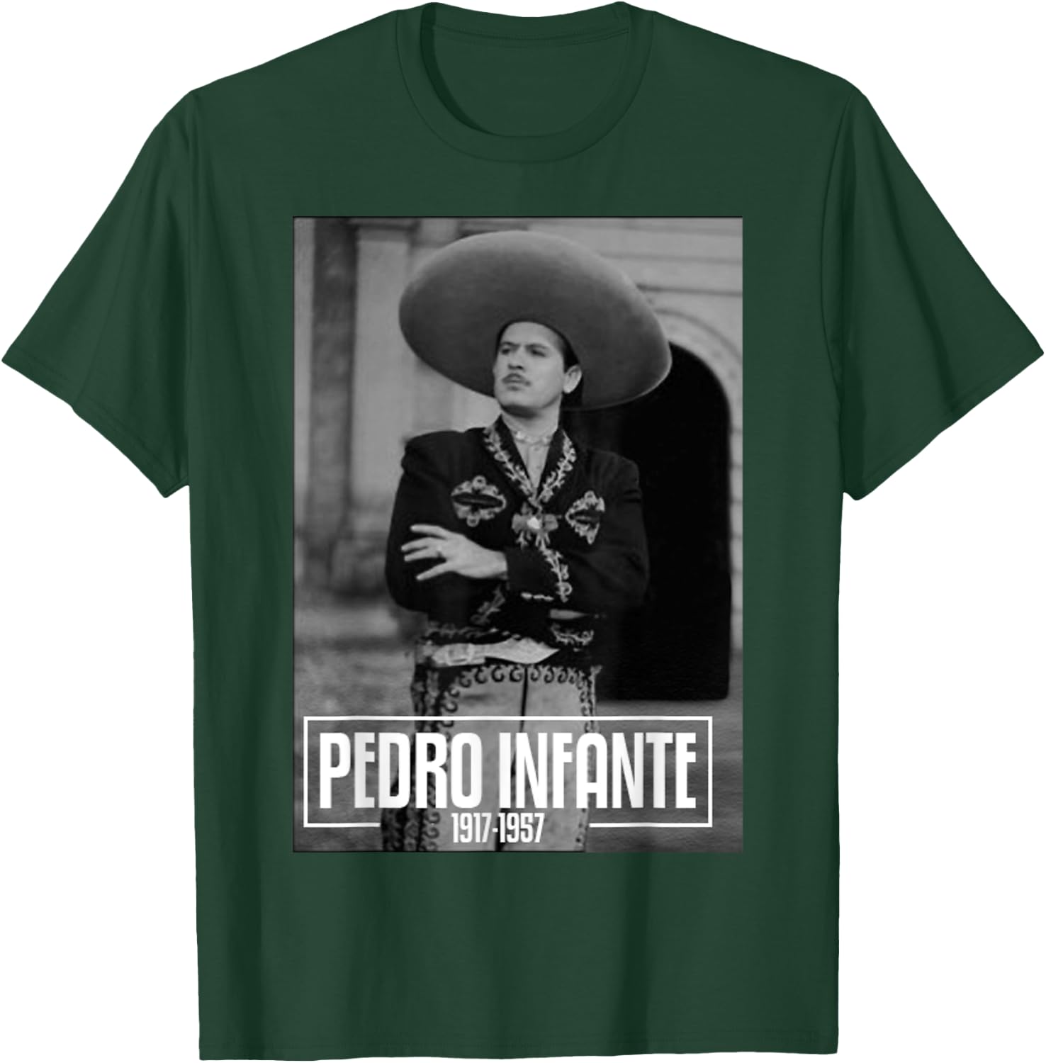 Pedro Infante Poster Shirt T-Shirt - T-Shirt | Forest