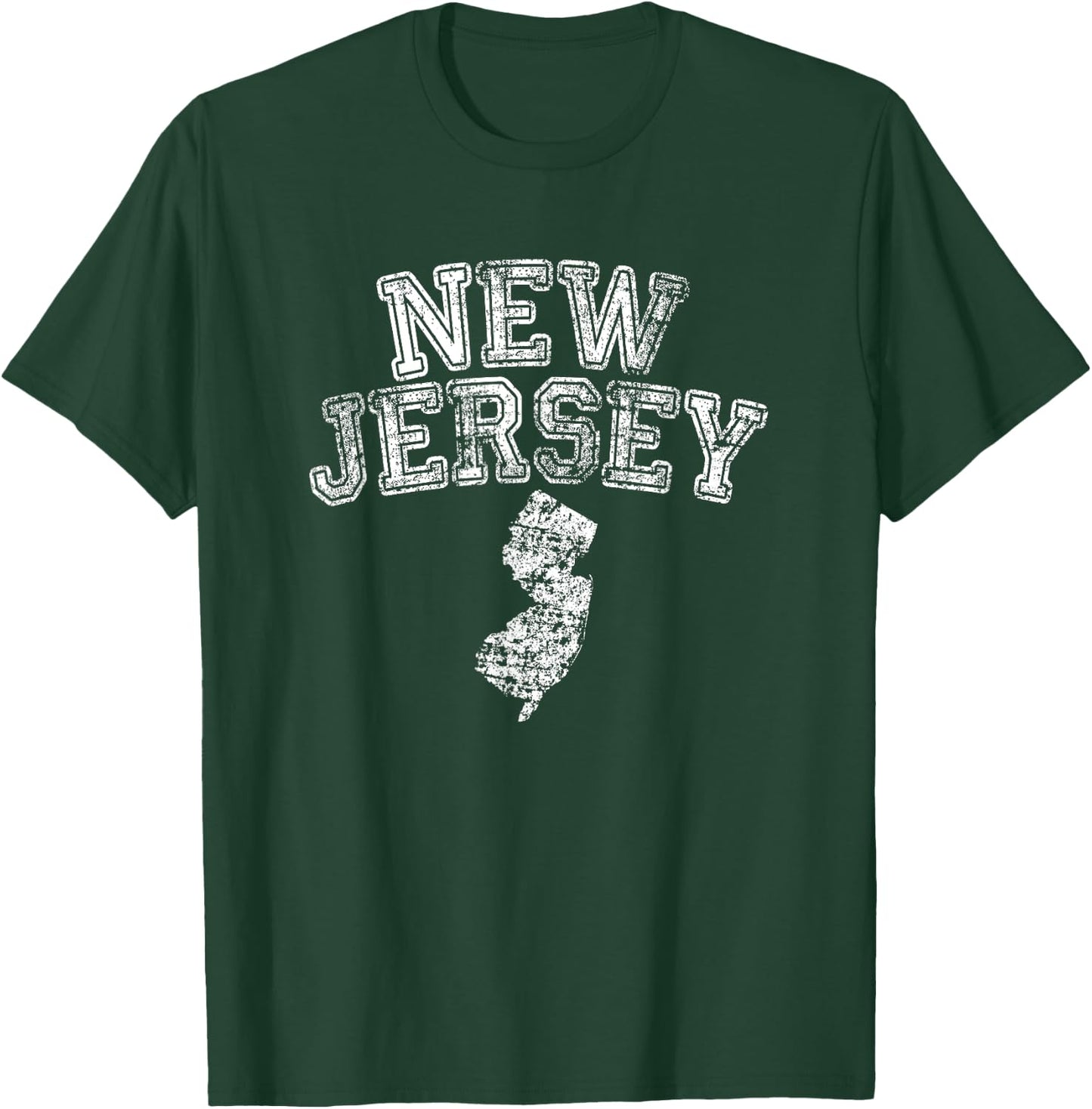 State of New Jersey NJ T Shirt - Home Pride - Hometown T-Shirt - T-Shirt | Forest