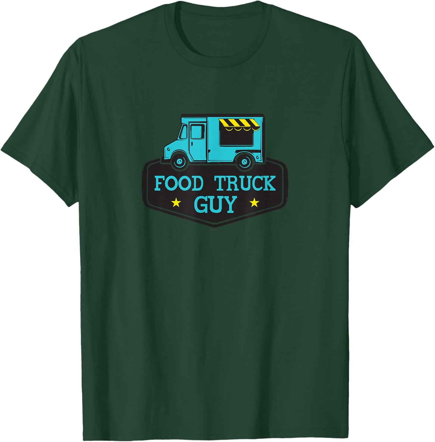 Food Truck Guy T-Shirt - T-Shirt | Forest