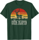 Vintage Sunset Retro Style Deer Hunting Deer Slayer T-Shirt - T-Shirt | Forest