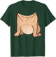 Pug Costume for Halloween Animal Body Cosplay T-Shirt - T-Shirt | Forest