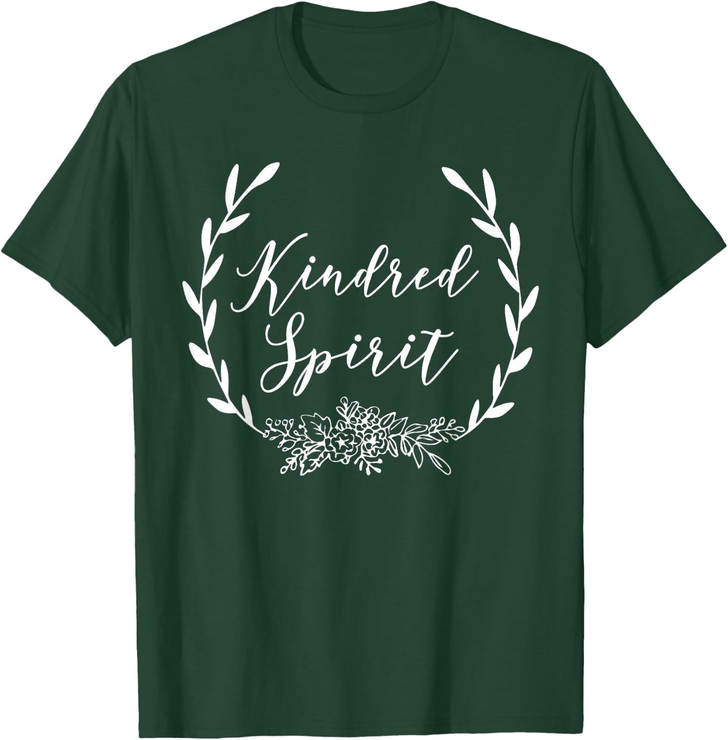 Kindred Spirit , Anne of Green Gables Quote Shirt T-Shirt - T-Shirt | Forest