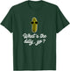Funny Pickle Shirt Whats the Dilly Yo Food Gift T-Shirt - T-Shirt | Forest