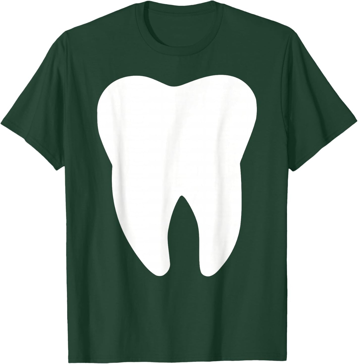 Tooth Logo T-Shirt - T-Shirt | Forest