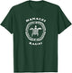 Hanalei Kauai Vintage Retro Tribal Sea Turtle T-Shirt - T-Shirt | Forest