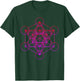 Dodecahedron Sacred Geometry T-Shirt - T-Shirt | Forest