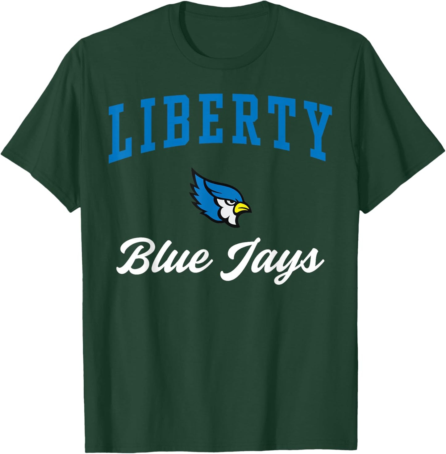 Liberty High School Blue Jays T-Shirt - T-Shirt | Forest