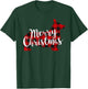 Corgi Christmas Dog Mom Dad Plaid Gift Men Women Girls Kids T-Shirt - T-Shirt | Forest