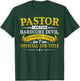 Pastor Ninja Shirt Because Hardcore Devil Stomping Ninja T-Shirt - T-Shirt | Forest