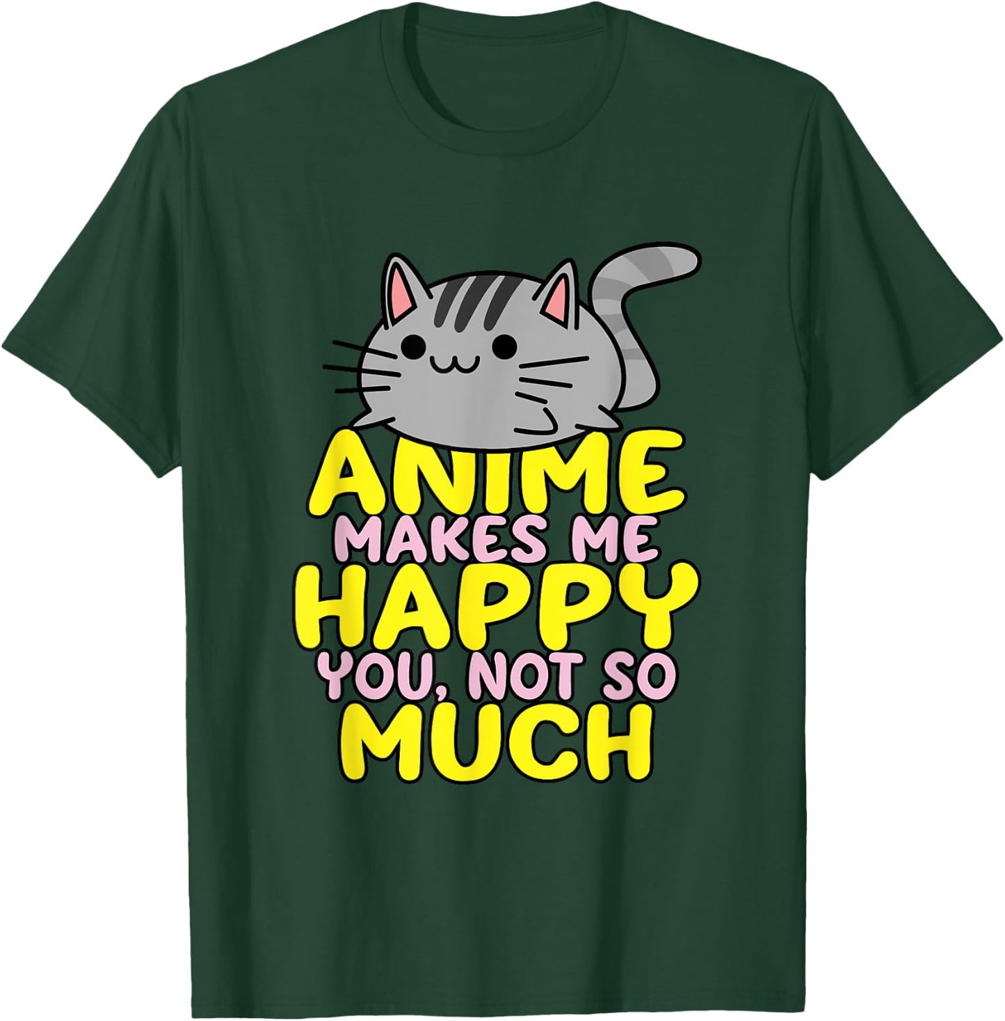 Anime T-Shirt - T-Shirt | Forest
