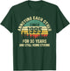 Annoying Each Other Since 1995 30th Wedding Anniversary T-Shirt - T-Shirt | Forest