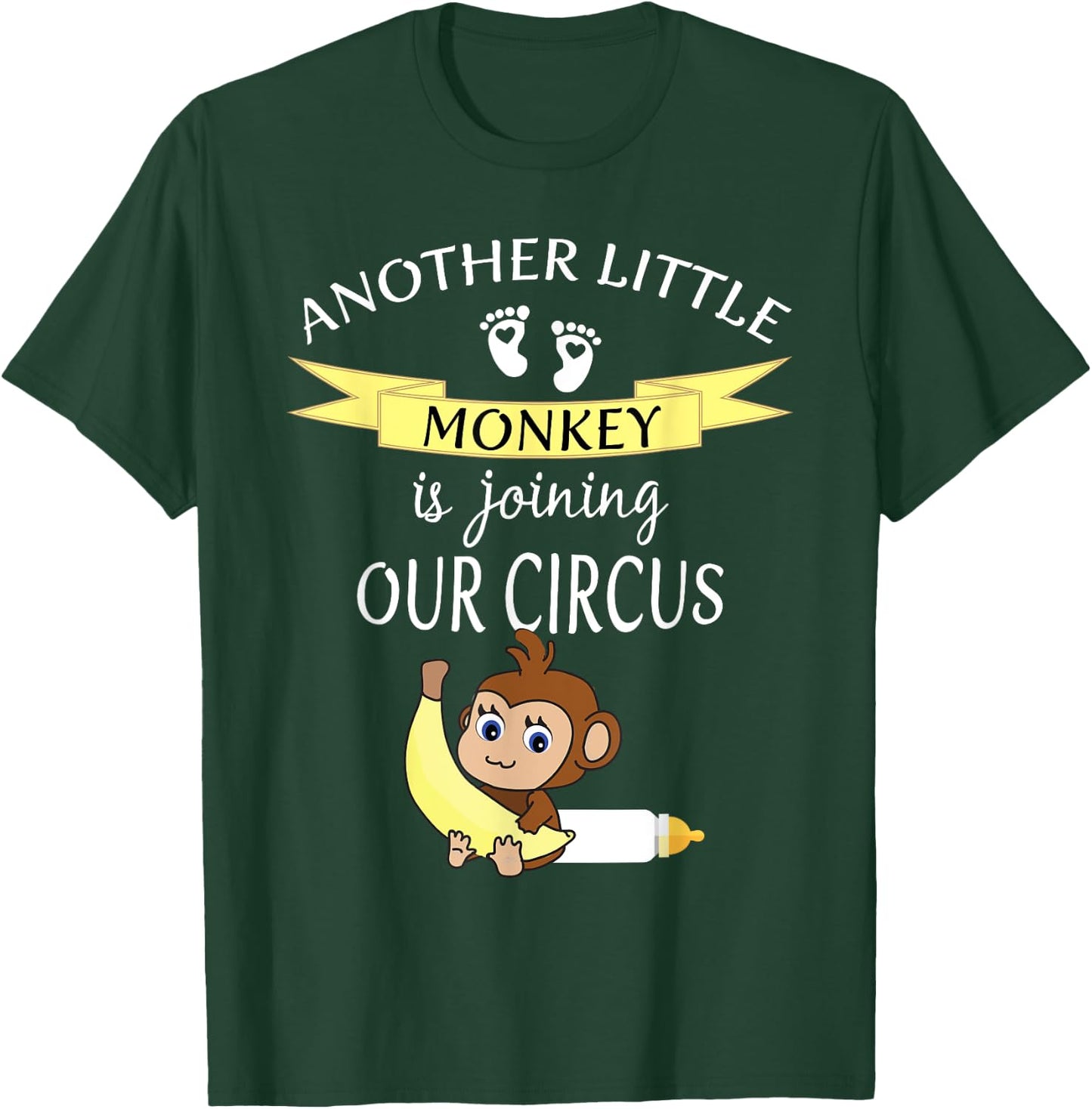 Another Baby Announcement Pregnancy 2 3 Second Child Reveal T-Shirt - T-Shirt | Forest