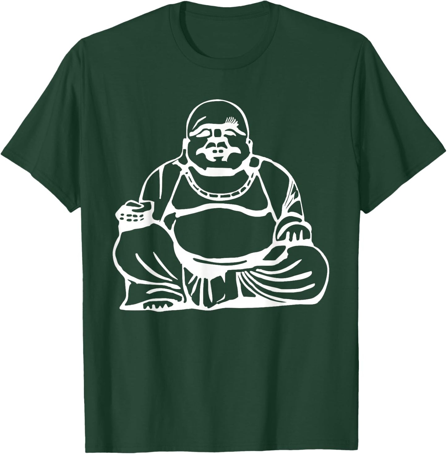 Buddha T-Shirt - T-Shirt | Forest