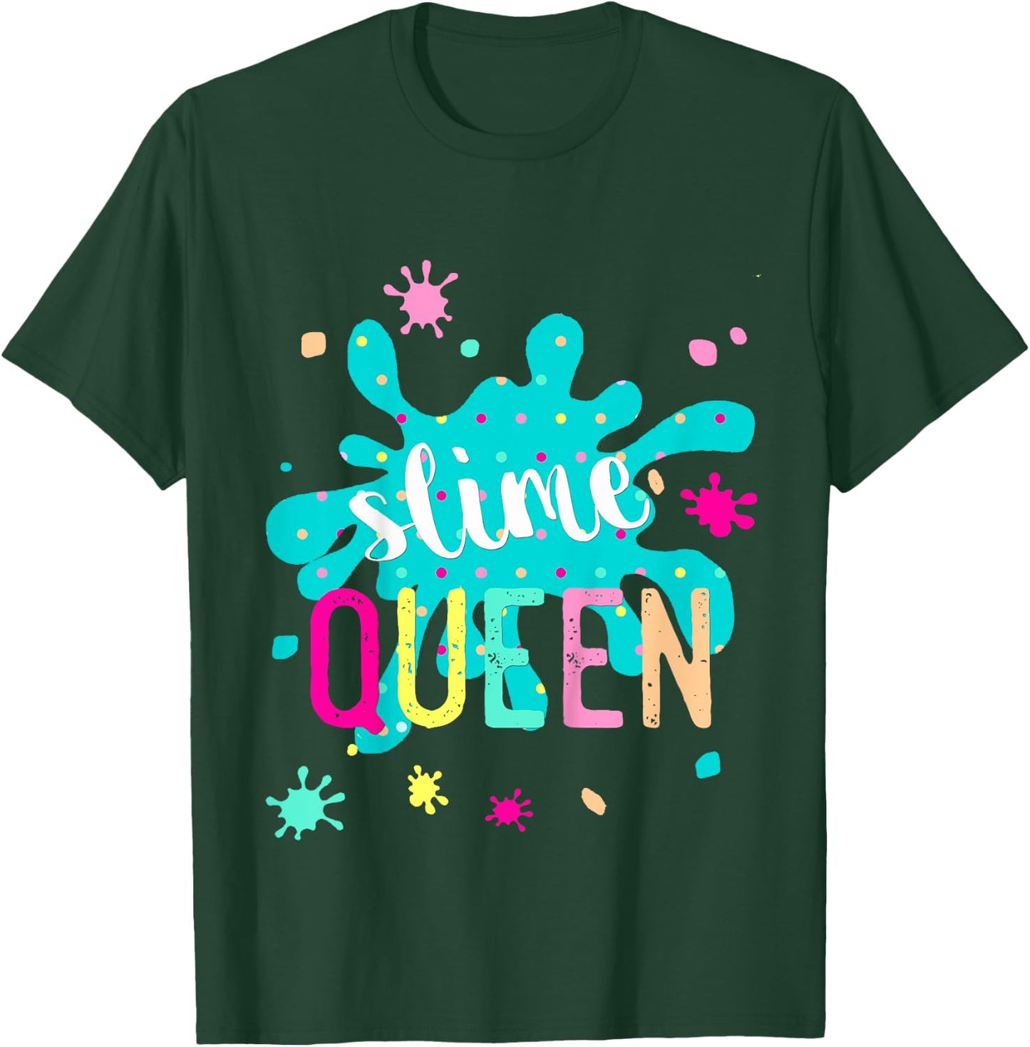 Kids Slime Queen Youth T-Shirt - T-Shirt | Forest
