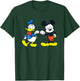 Disney Mickey Mouse and Donald Duck Best Friends T-Shirt - T-Shirt | Forest