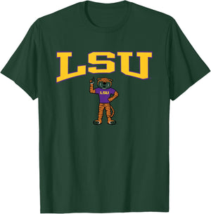 Kids LSU Tigers Kid's Mike White Officially Licensed T-Shirt - T-Shirt | Forest