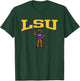 Kids LSU Tigers Kid's Mike White Officially Licensed T-Shirt - T-Shirt | Forest