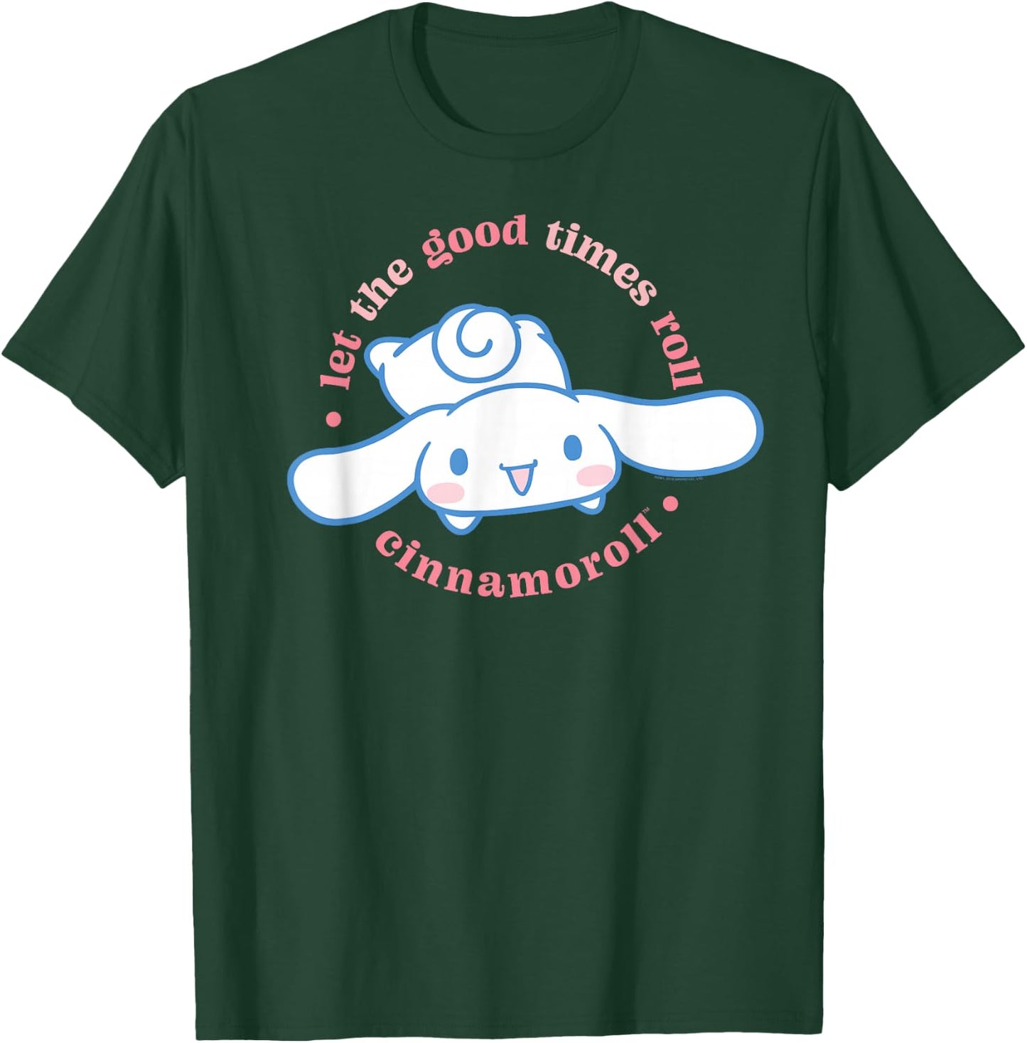 Cinnamoroll Let the Good Times Roll T-Shirt - T-Shirt | Forest