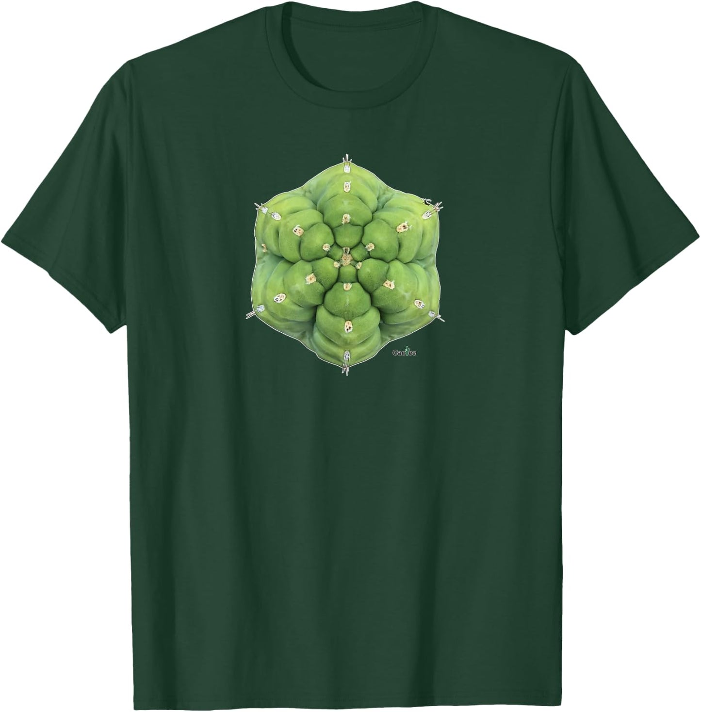 Chemical Shamans Dick (CSD) Trichocereus Bridgesii T-Shirt - T-Shirt | Forest