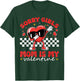Sorry Girls Mom Is My Valentine Boys Valentines Day Heart T-Shirt - T-Shirt | Forest