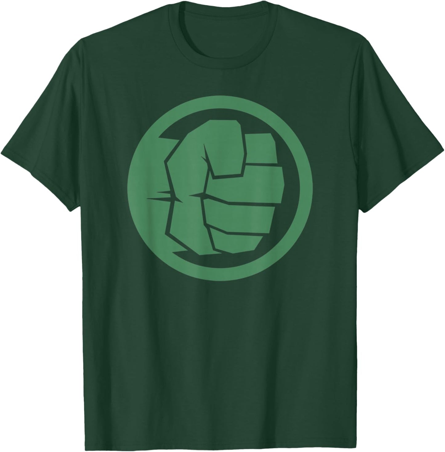 Marvel Hulk Fist Tonal Icon Graphic C1 Small T-Shirt - T-Shirt | Forest