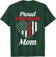 Firefighter Mom Shirt | Mothers Day Gift T-Shirt - T-Shirt | Forest
