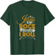 Jesus Is My Rock & That's How I Roll Christian Jesus Apparel T-Shirt - T-Shirt | Forest