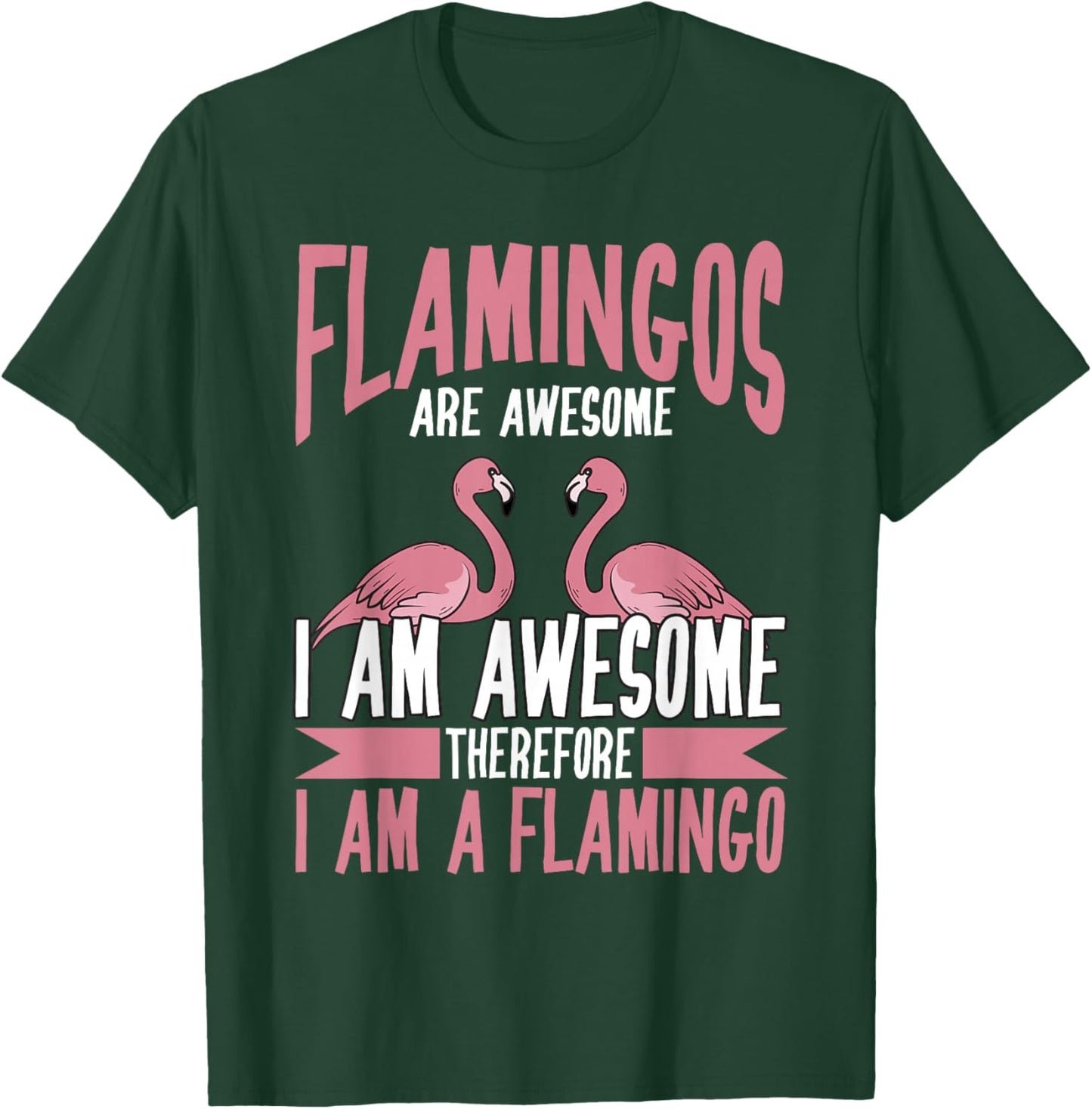 Cool Flamingo Novelty Women Pink Bird Flamingo Lover T-Shirt - T-Shirt | Forest